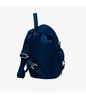 Prada 1BZ677 Nylon Backpack In Blue